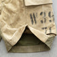 【HEXICO】Side Cargo Shorts 『US Military 40-70s Duffel Bag Cotton With 13 Stars Button』③