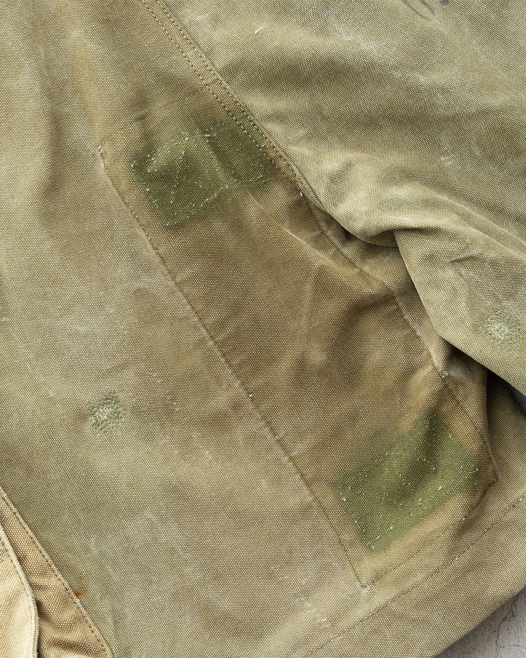 【HEXICO】Side Cargo Shorts 『US Military 40-70s Duffel Bag Cotton With 13 Stars Button』③