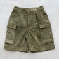 【HEXICO】Side Cargo Shorts 『US Military 40-70s Duffel Bag Cotton With 13 Stars Button』④