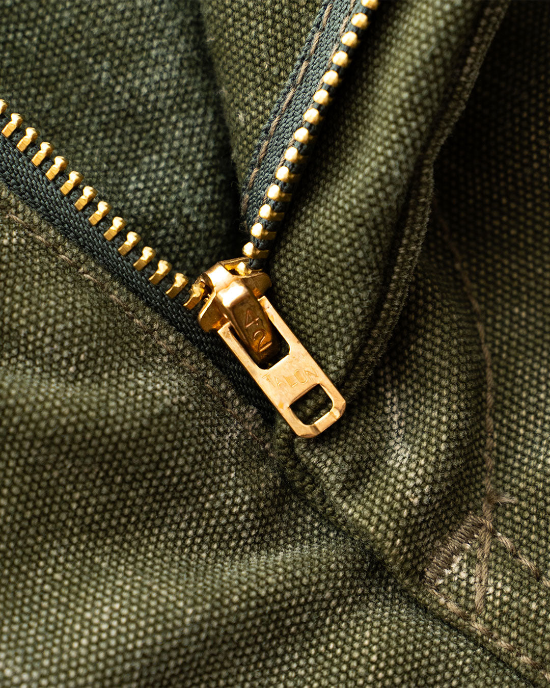 【HEXICO】Side Cargo Shorts 『US Military 40-70s Duffel Bag Cotton With 13 Stars Button』④