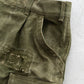 【HEXICO】Side Cargo Shorts 『US Military 40-70s Duffel Bag Cotton With 13 Stars Button』④