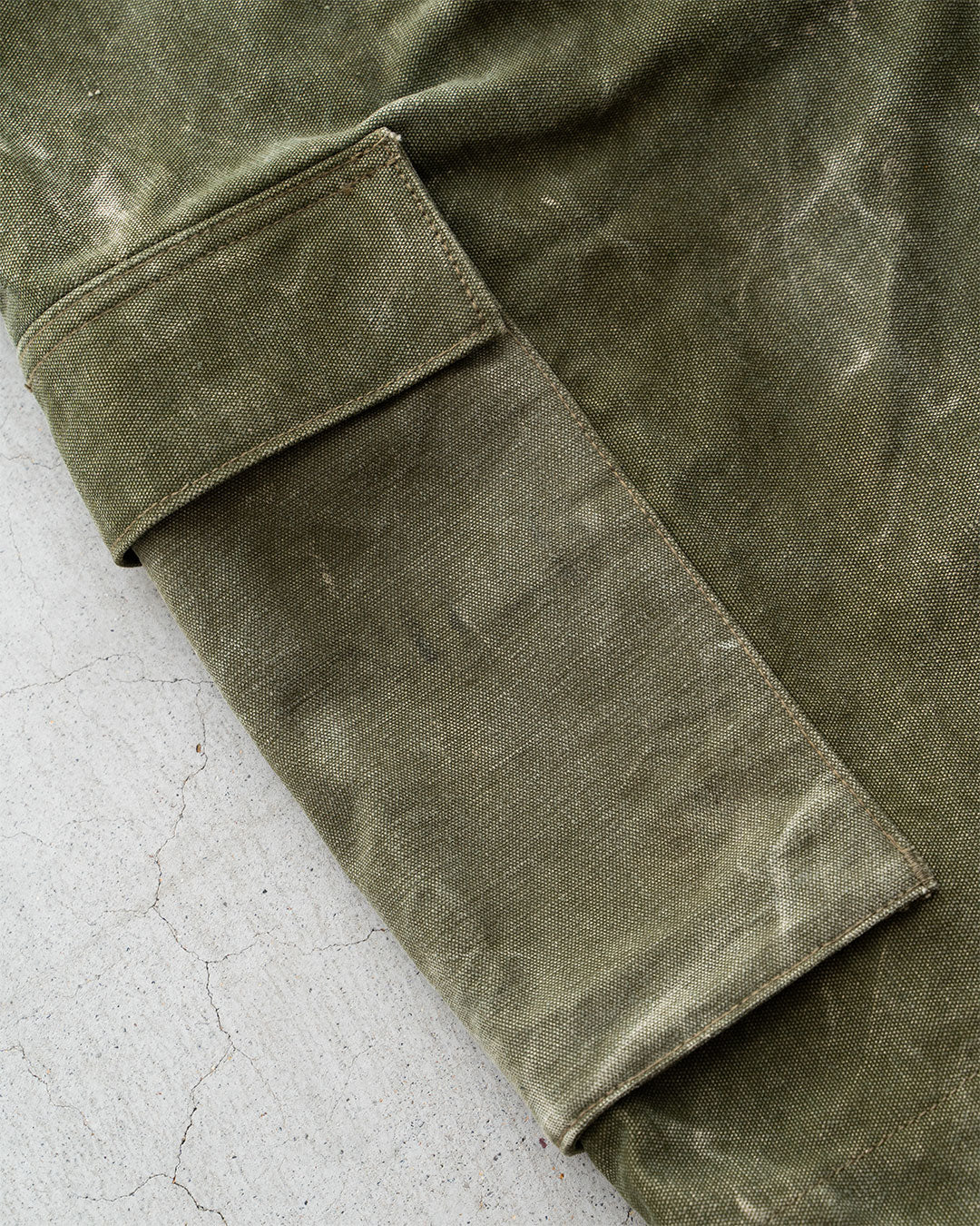 【HEXICO】Side Cargo Shorts 『US Military 40-70s Duffel Bag Cotton With 13 Stars Button』④