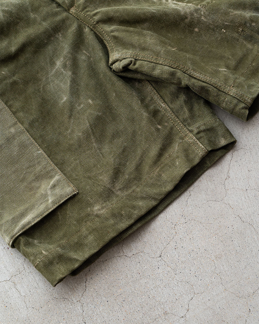 【HEXICO】Side Cargo Shorts 『US Military 40-70s Duffel Bag Cotton With 13 Stars Button』④