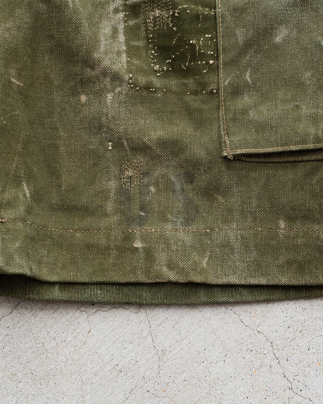 【HEXICO】Side Cargo Shorts 『US Military 40-70s Duffel Bag Cotton With 13 Stars Button』④