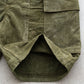 【HEXICO】Side Cargo Shorts 『US Military 40-70s Duffel Bag Cotton With 13 Stars Button』④