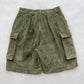 【HEXICO】Side Cargo Shorts 『US Military 40-70s Duffel Bag Cotton With 13 Stars Button』④