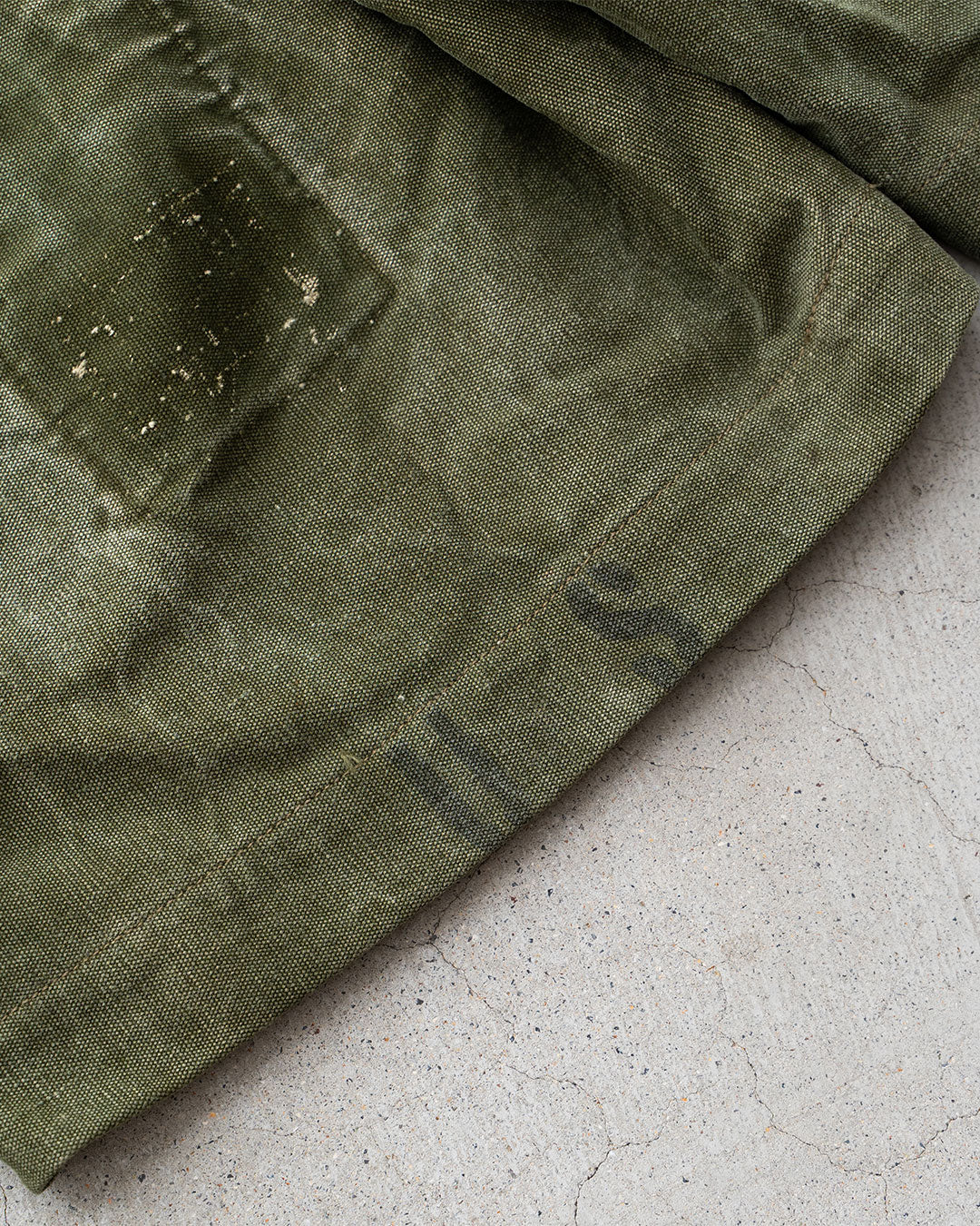 【HEXICO】Side Cargo Shorts 『US Military 40-70s Duffel Bag Cotton With 13 Stars Button』④