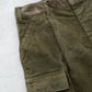 【HEXICO】Side Cargo Shorts 『US Military 40-70s Duffel Bag Cotton With 13 Stars Button』⑤
