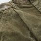 【HEXICO】Side Cargo Shorts 『US Military 40-70s Duffel Bag Cotton With 13 Stars Button』⑤
