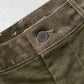 【HEXICO】Side Cargo Shorts 『US Military 40-70s Duffel Bag Cotton With 13 Stars Button』⑤