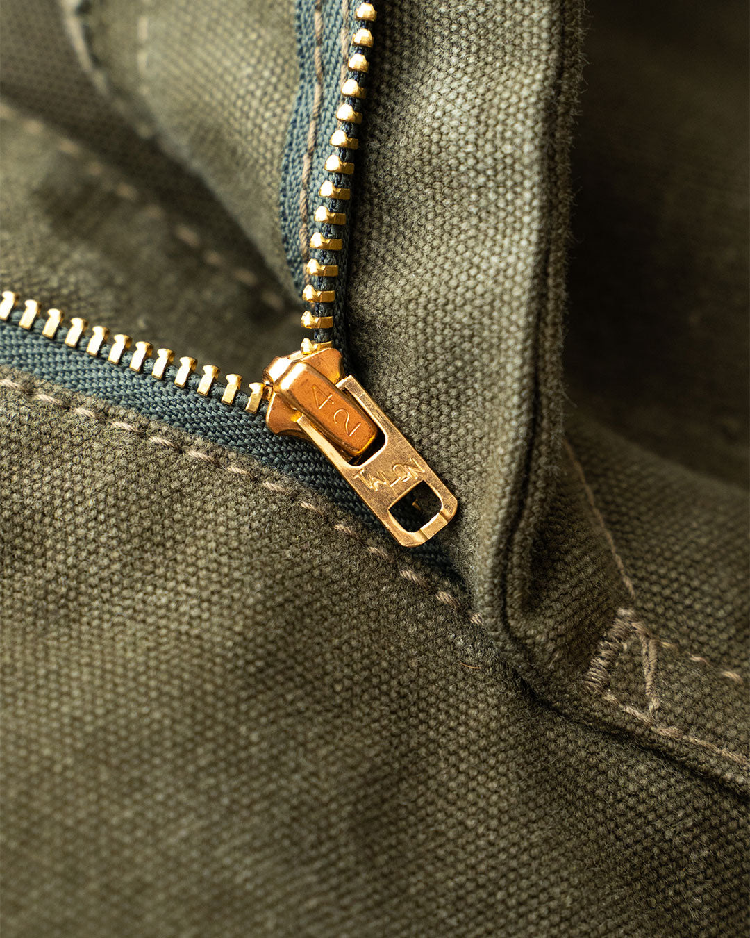 【HEXICO】Side Cargo Shorts 『US Military 40-70s Duffel Bag Cotton With 13 Stars Button』⑤
