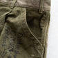 【HEXICO】Side Cargo Shorts 『US Military 40-70s Duffel Bag Cotton With 13 Stars Button』⑤