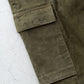 【HEXICO】Side Cargo Shorts 『US Military 40-70s Duffel Bag Cotton With 13 Stars Button』⑤