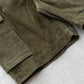【HEXICO】Side Cargo Shorts 『US Military 40-70s Duffel Bag Cotton With 13 Stars Button』⑤