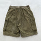 【HEXICO】Side Cargo Shorts 『US Military 40-70s Duffel Bag Cotton With 13 Stars Button』⑤