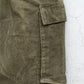 【HEXICO】Side Cargo Shorts 『US Military 40-70s Duffel Bag Cotton With 13 Stars Button』⑤