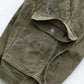 【HEXICO】Side Cargo Shorts 『US Military 40-70s Duffel Bag Cotton With 13 Stars Button』⑤