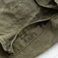 【HEXICO】Side Cargo Shorts 『US Military 40-70s Duffel Bag Cotton With 13 Stars Button』⑤