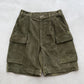 【HEXICO】Side Cargo Shorts 『US Military 40-70s Duffel Bag Cotton With 13 Stars Button』⑥