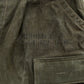 【HEXICO】Side Cargo Shorts 『US Military 40-70s Duffel Bag Cotton With 13 Stars Button』⑥