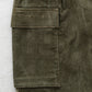 【HEXICO】Side Cargo Shorts 『US Military 40-70s Duffel Bag Cotton With 13 Stars Button』⑥