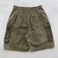 【HEXICO】Side Cargo Shorts 『US Military 40-70s Duffel Bag Cotton With 13 Stars Button』⑥