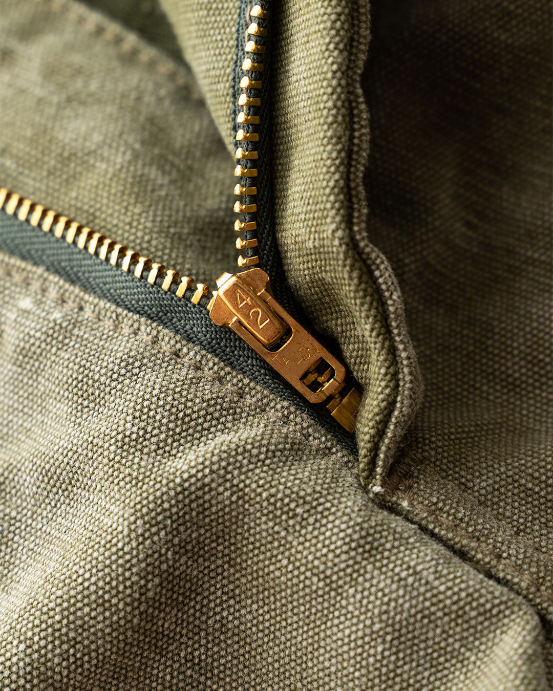 【HEXICO】Side Cargo Shorts 『US Military 40-70s Duffel Bag Cotton With 13 Stars Button』⑧