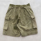 【HEXICO】Side Cargo Shorts 『US Military 40-70s Duffel Bag Cotton With 13 Stars Button』⑧