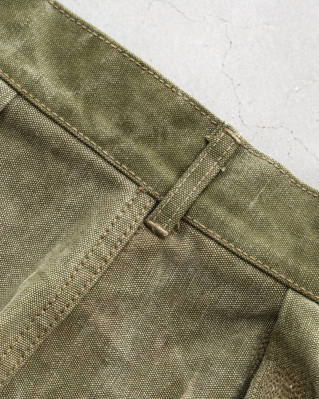 【HEXICO】Side Cargo Shorts 『US Military 40-70s Duffel Bag Cotton With 13 Stars Button』⑧