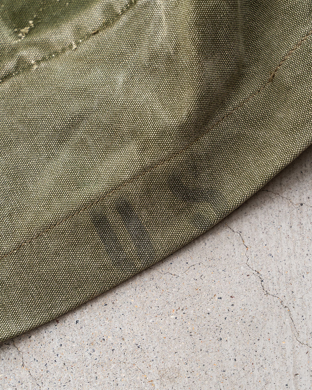 【HEXICO】Side Cargo Shorts 『US Military 40-70s Duffel Bag Cotton With 13 Stars Button』⑧