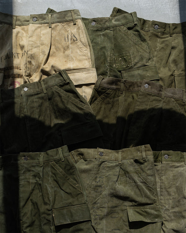 40-70s頃 の『US Military 40-70s Duffel Bag』