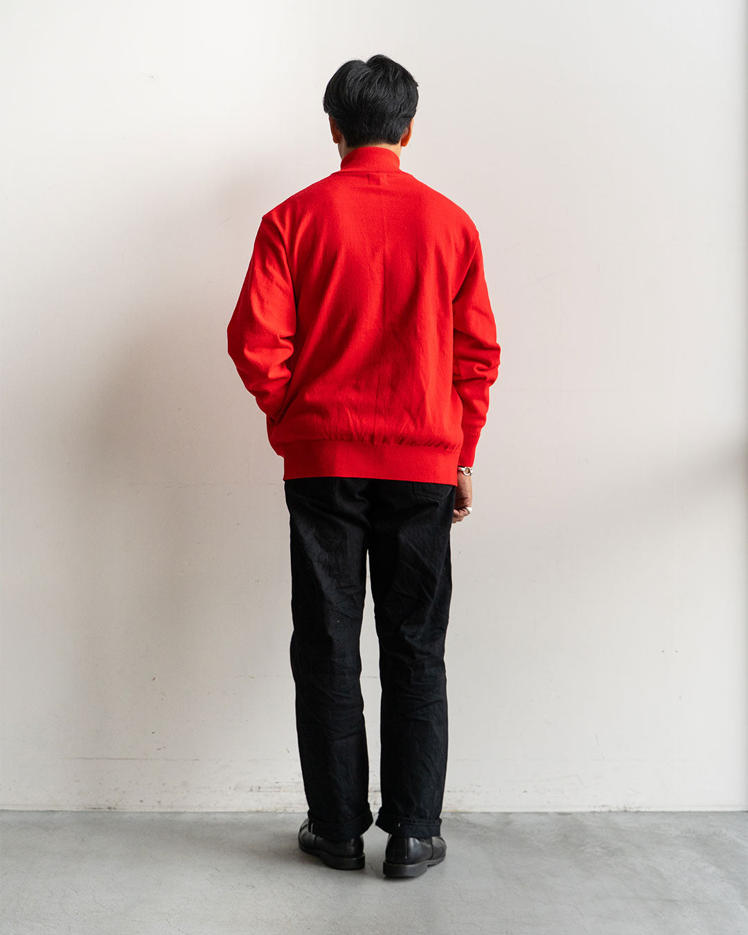 モデル 身長175cm　体重69kg / 着用サイズ 3