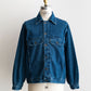 【DEADSTOCK】90s French Laposte Denim Jacket 『Made By Armor-lux』