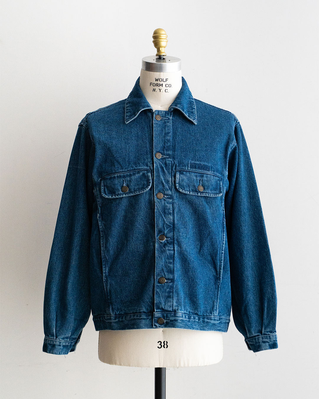 【DEADSTOCK】90s French Laposte Denim Jacket 『Made By Armor-lux』