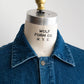 【DEADSTOCK】90s French Laposte Denim Jacket 『Made By Armor-lux』