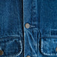【DEADSTOCK】90s French Laposte Denim Jacket 『Made By Armor-lux』