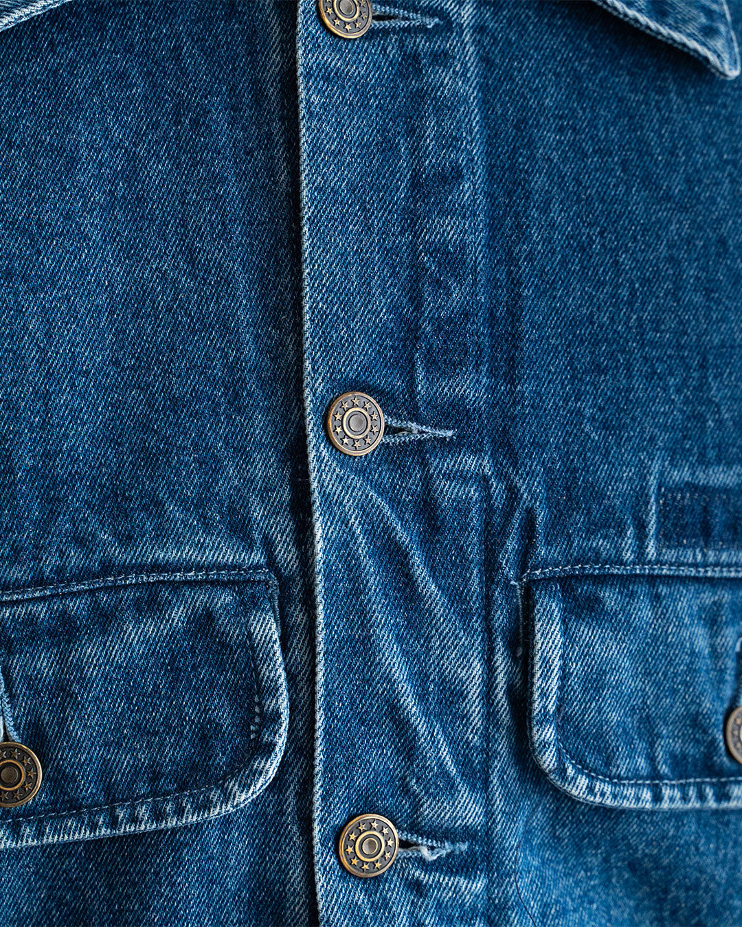 【DEADSTOCK】90s French Laposte Denim Jacket 『Made By Armor-lux』
