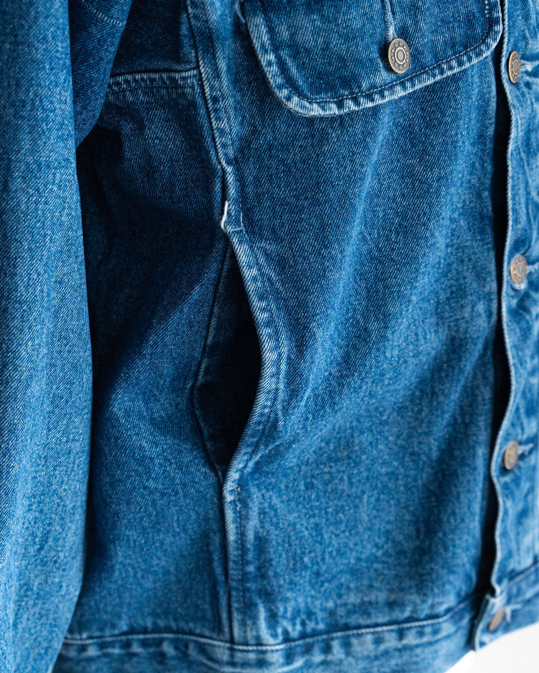 【DEADSTOCK】90s French Laposte Denim Jacket 『Made By Armor-lux』