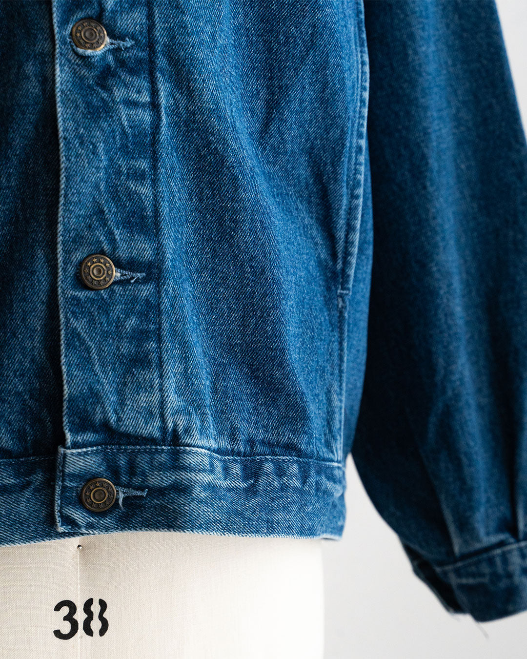 【DEADSTOCK】90s French Laposte Denim Jacket 『Made By Armor-lux』