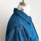 【DEADSTOCK】90s French Laposte Denim Jacket 『Made By Armor-lux』
