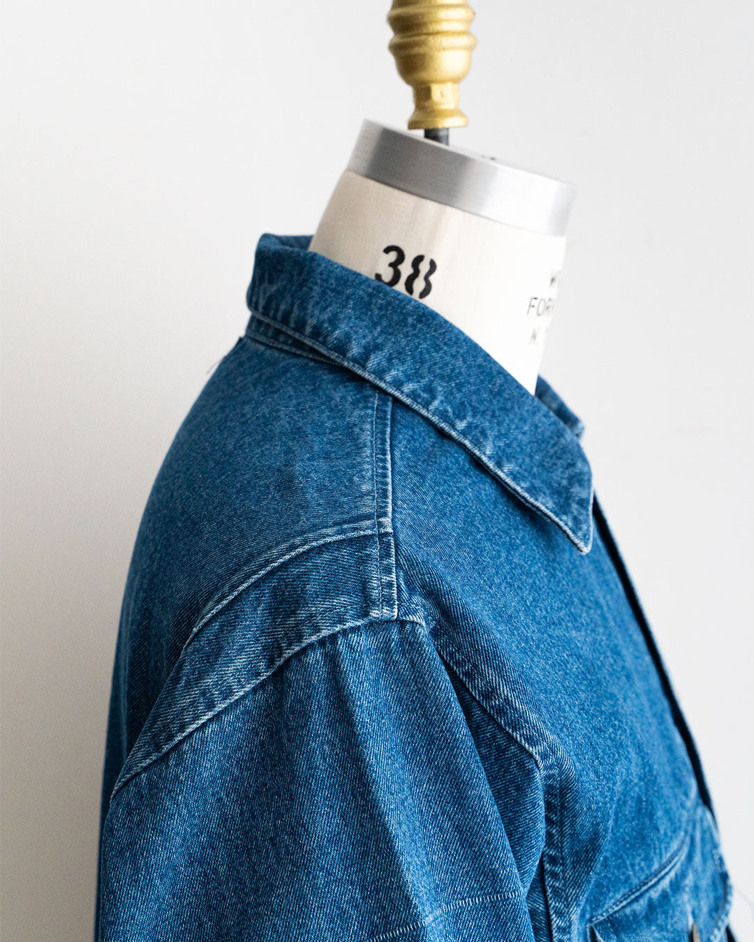 【DEADSTOCK】90s French Laposte Denim Jacket 『Made By Armor-lux』