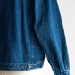 【DEADSTOCK】90s French Laposte Denim Jacket 『Made By Armor-lux』