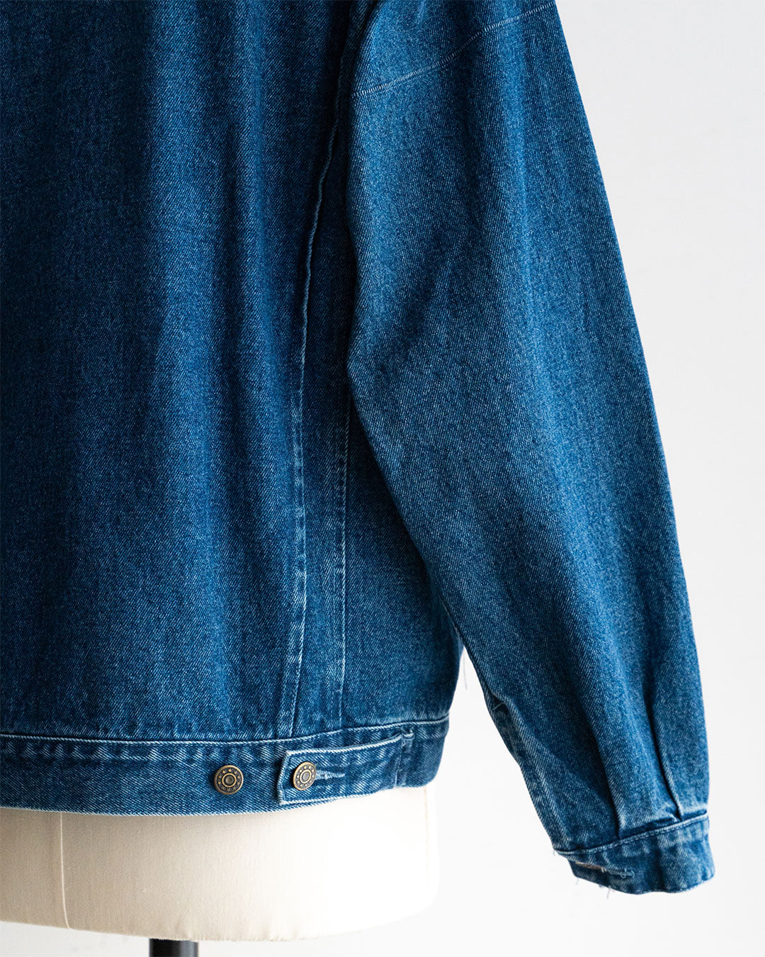 【DEADSTOCK】90s French Laposte Denim Jacket 『Made By Armor-lux』