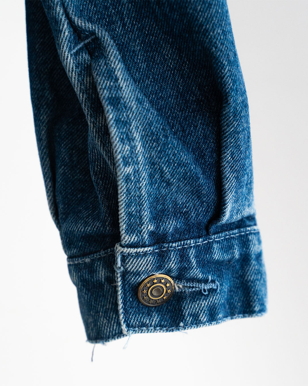 【DEADSTOCK】90s French Laposte Denim Jacket 『Made By Armor-lux』