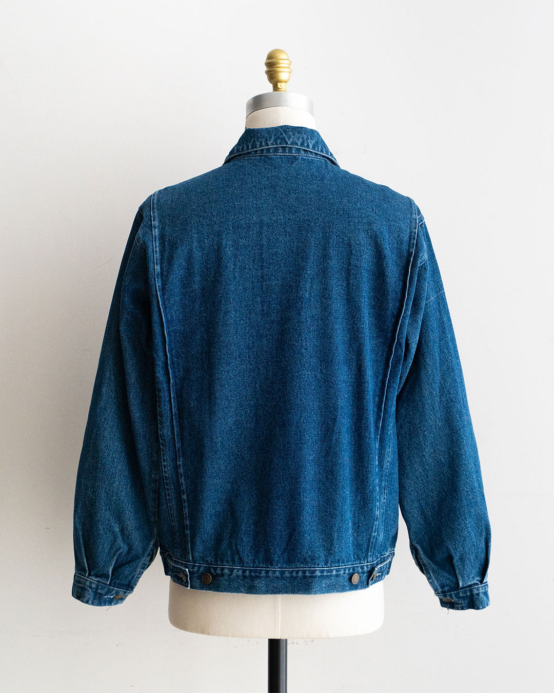 【DEADSTOCK】90s French Laposte Denim Jacket 『Made By Armor-lux』