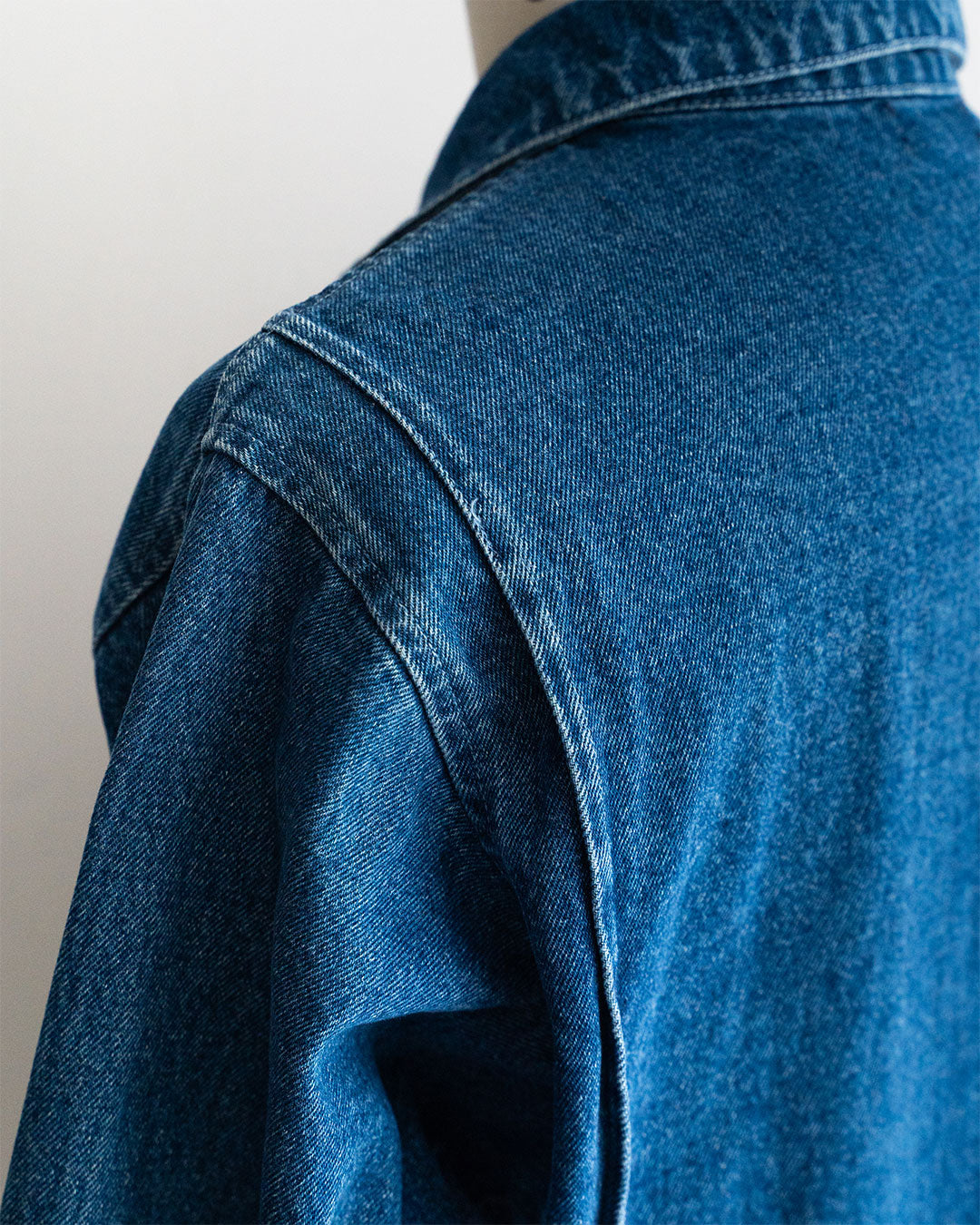 【DEADSTOCK】90s French Laposte Denim Jacket 『Made By Armor-lux』