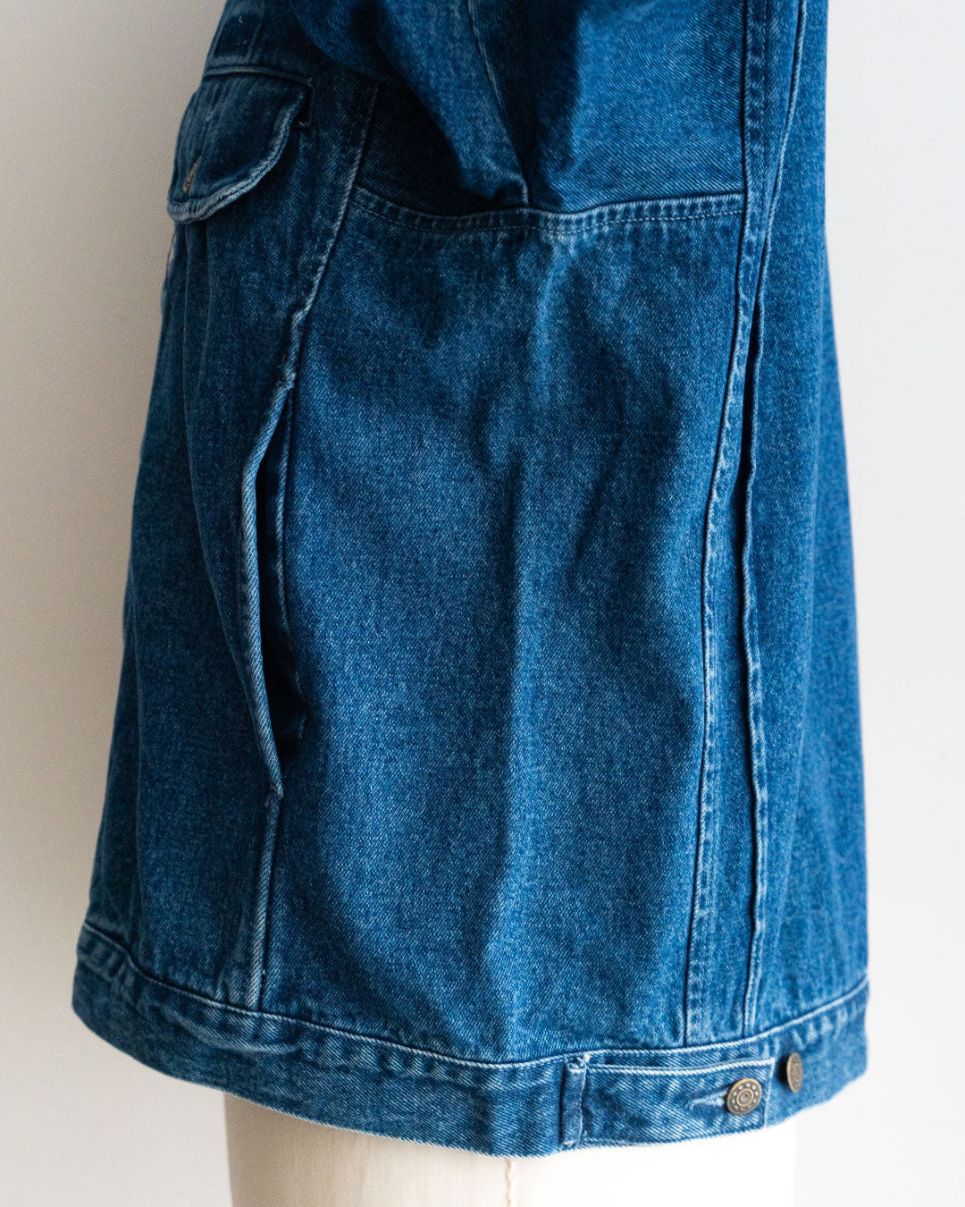【DEADSTOCK】90s French Laposte Denim Jacket 『Made By Armor-lux』