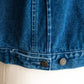 【DEADSTOCK】90s French Laposte Denim Jacket 『Made By Armor-lux』