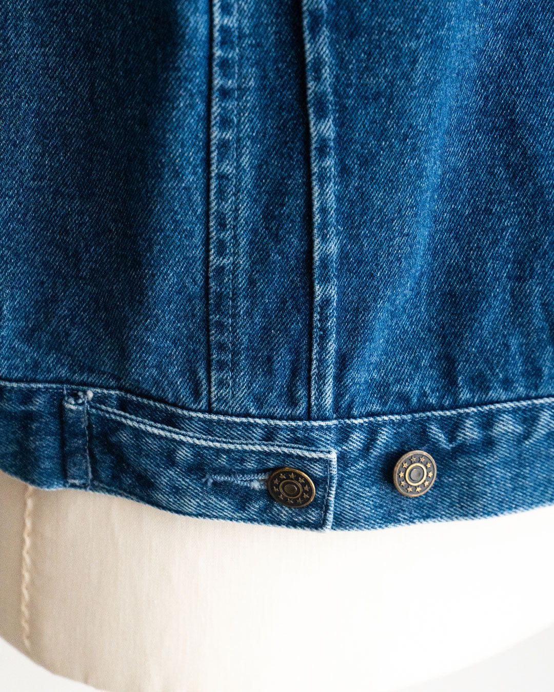 【DEADSTOCK】90s French Laposte Denim Jacket 『Made By Armor-lux』