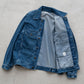 【DEADSTOCK】90s French Laposte Denim Jacket 『Made By Armor-lux』